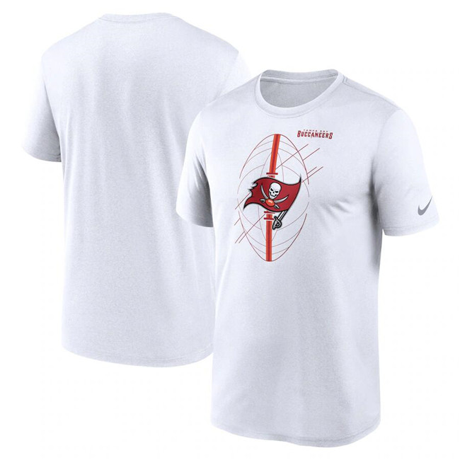 Men's Tampa Bay Buccaneers White Legend Icon Performance T-Shirt
